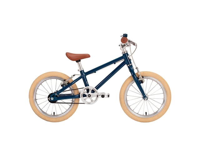 siech-cycles Kids Bike 16 Bicicletta per bambini blu-marino