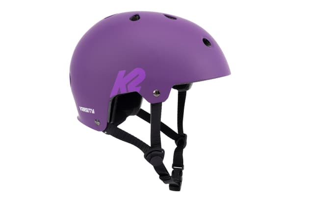 k2 Varsity Skatehelm violett