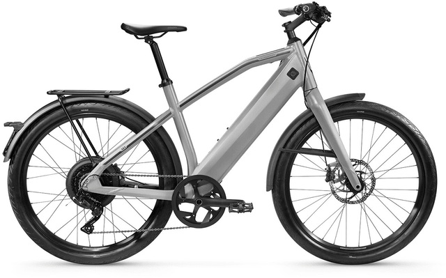 stromer ST1 Sport Vélo électrique 45km/h gris-claire