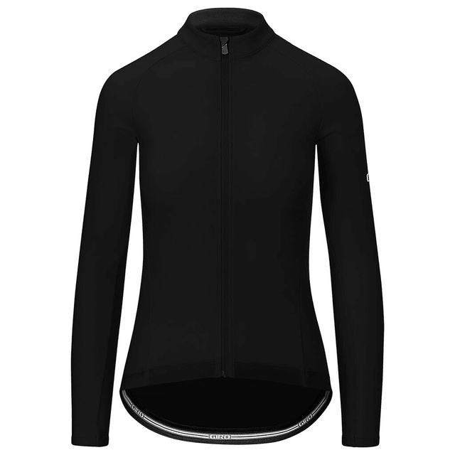 giro W Chrono LS Thermal Jersey Maglietta da bici nero