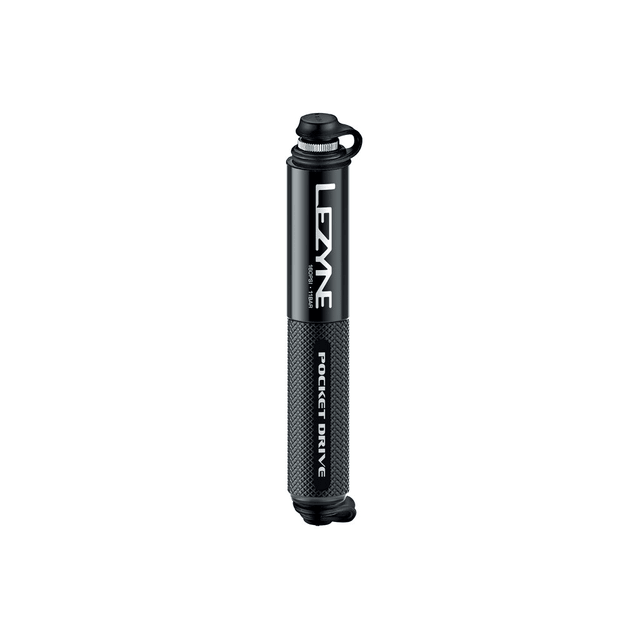 lezyne Pocket Drive Pompa per bici nero