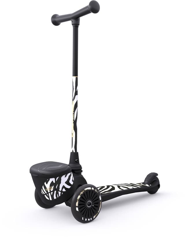 scoot-and-ride Highwaykick 2 Lifestyle Zebra Scooter