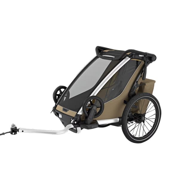 Thule Chariot Cross 1, 3.Gen, khaki Rimorchio