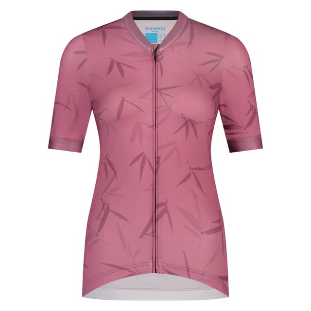 shimano Veloce Bikeshirt fuchsia