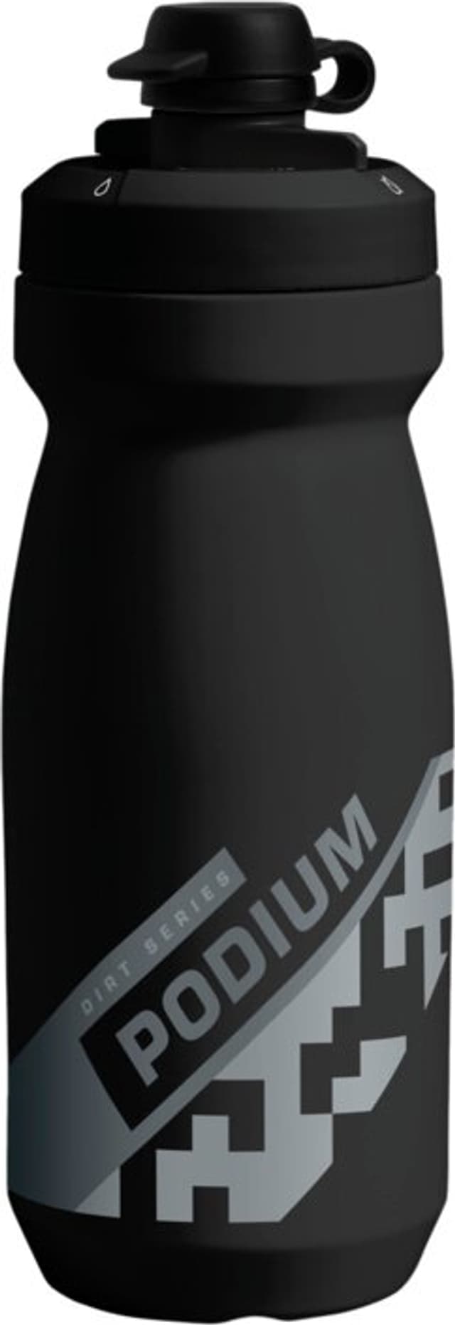 camelbak Podium Dirt 0.62l Bidon schwarz