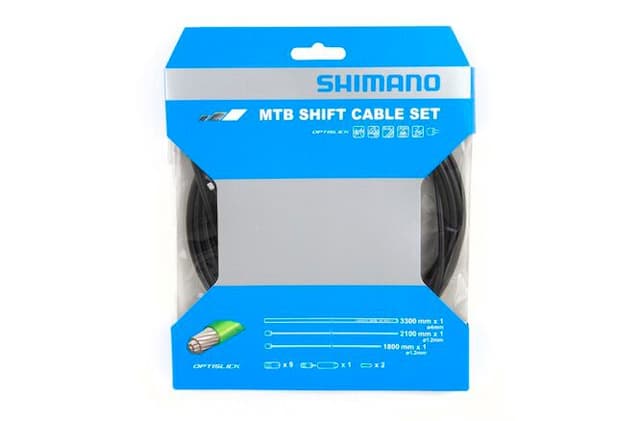 shimano Schaltzugset MTB Optislik Schaltkabel