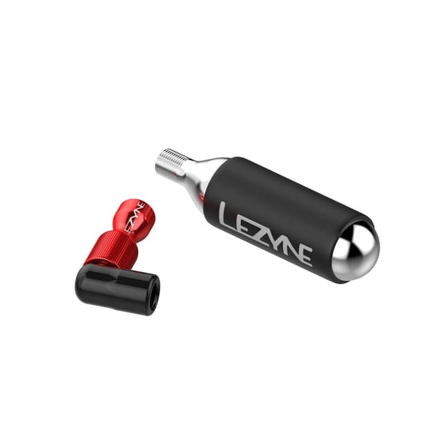 lezyne Trigger Drive CO2 With 16G Cartridge Pompa per bici rosso