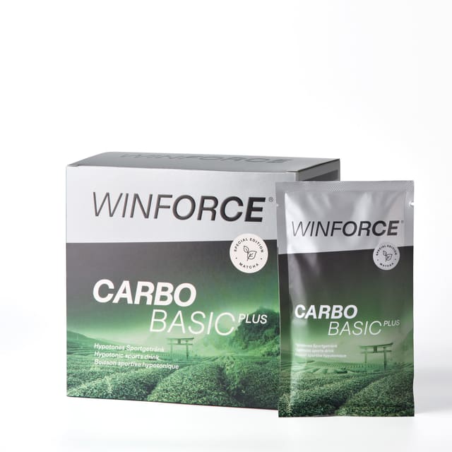 winforce Carbo Basic Plus Sportgetränk farbig