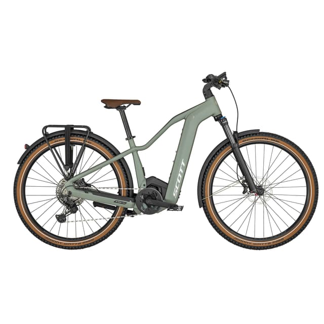 scott Axis eRIDE 10 Bicicletta elettrica 25km/h grigio-chiaro