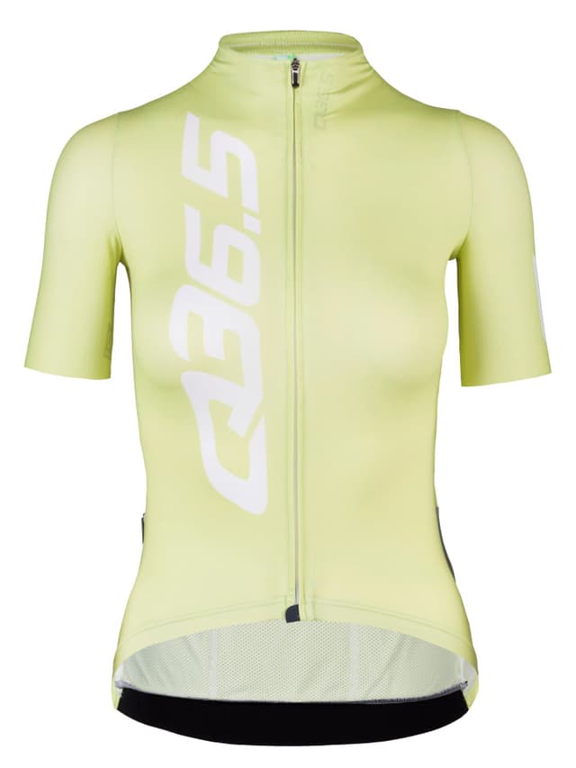 q36-5 Gregarius Pro Signature Maglietta da bici giallo-chiaro