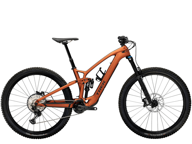 trek Fuel EXe 9.7 29 E-Mountainbike (Fully) orange