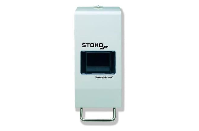 motorex Distributeur de savon Stoko Vario Mat acier inoxydable Distributeur de savon