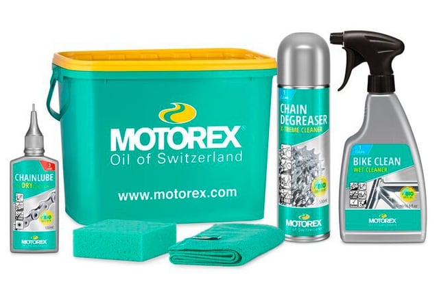 motorex Seau pour kit de nettoyage de vélo Kit de nettoyage