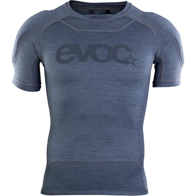 evoc Enduro Shirt Gilet de protection gris-fonce