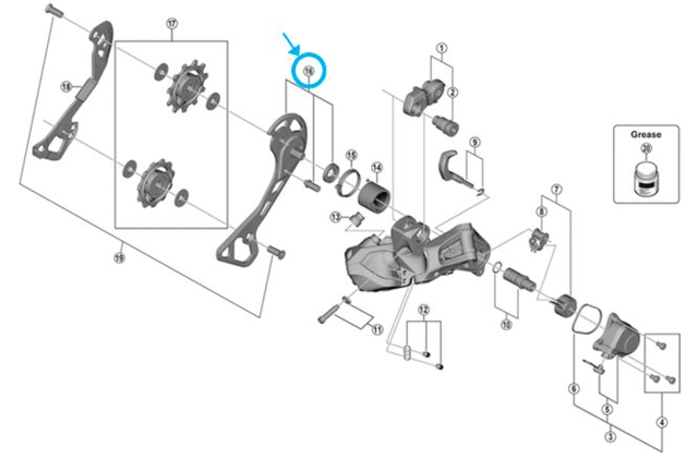 shimano RD-RX817 Guide