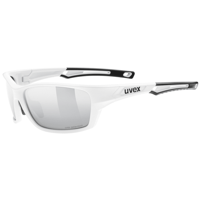 uvex Sportstyle 232 P Sportbrille weiss