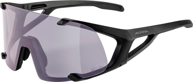 alpina Hawkeye Q-Lite V Sportbrille schwarz