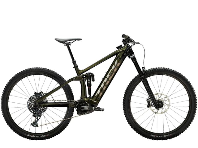 trek Rail 9 GX 29 Mountain bike elettrica (Fully) oliva
