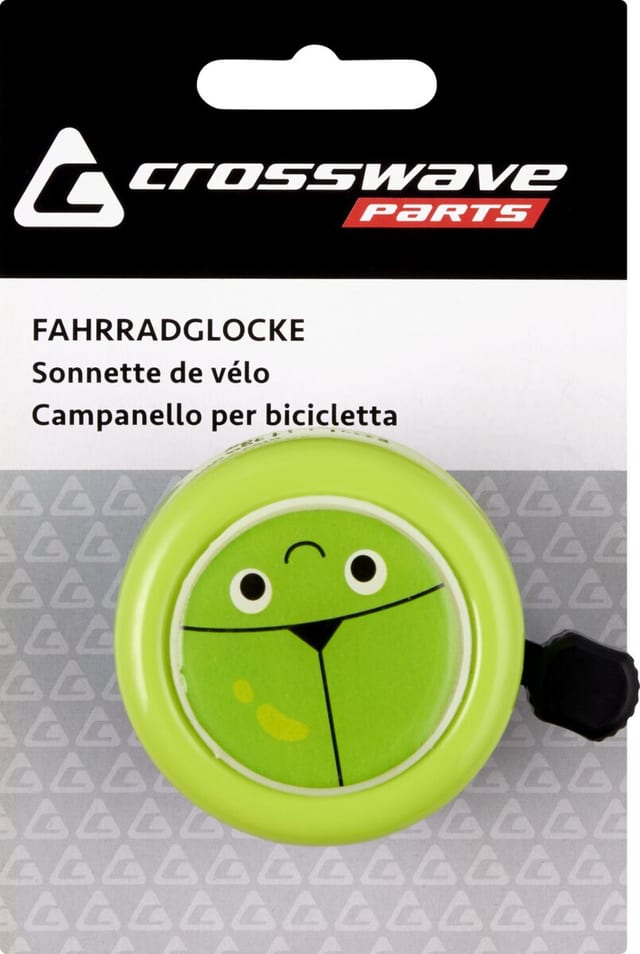Crosswave BELL ANIMAL_one size,d'grün Veloglocke