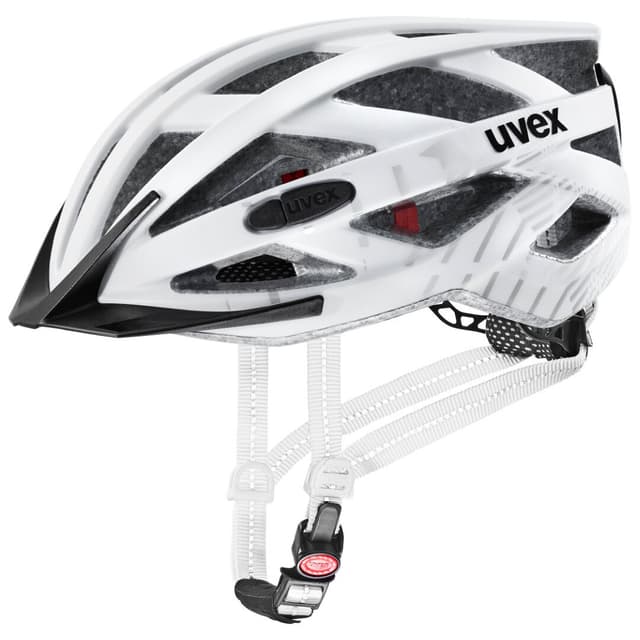 uvex City i-vo Casque de vélo blanc