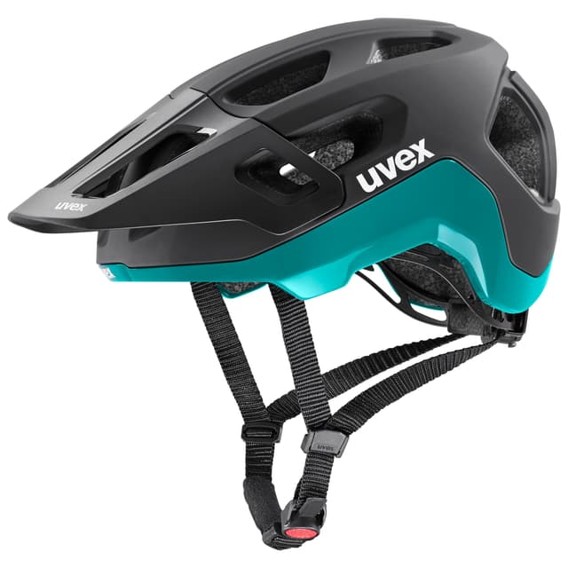 uvex uvex react Casque de vélo turquoise