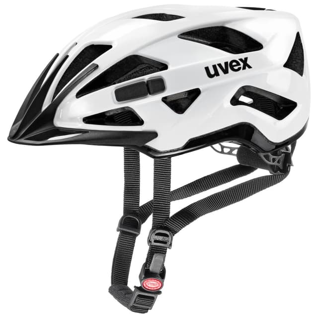 uvex uvex active Casco da bicicletta bianco