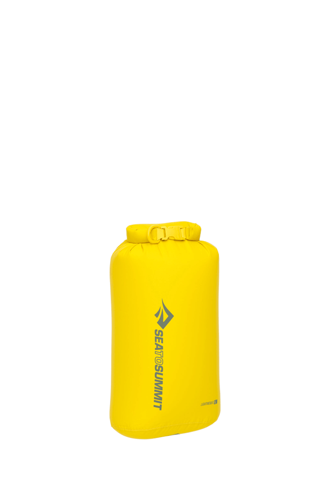 sea-to-summit Lightweight Dry Bag 5L Dry Bag ocre