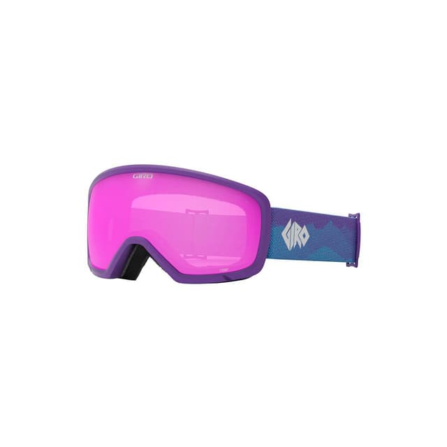 giro Stomp Flash Goggle Masque de ski violet