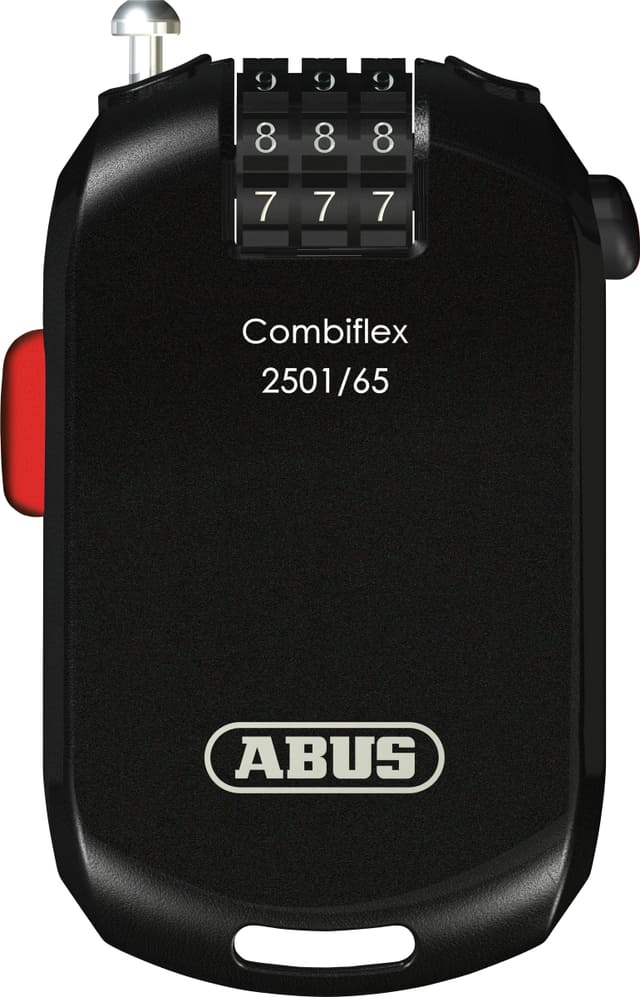 abus Combiflex 2501 Veloschloss