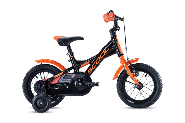 s-cool XXlite alloy 12 Bicicletta per bambini arancio