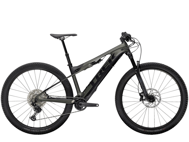 trek E-Caliber 9.6 29 Mountain bike elettrica (Fully) antracite