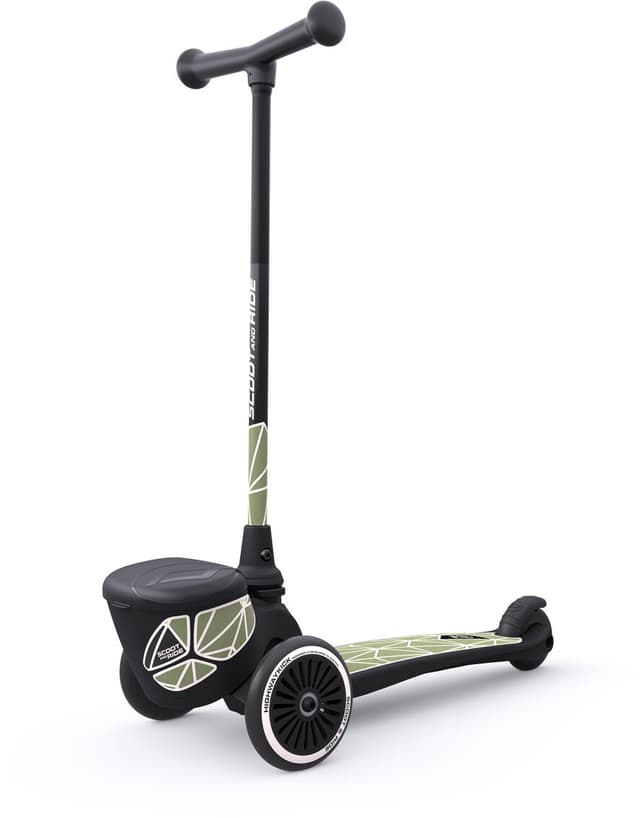 scoot-and-ride Highwaykick 2 Lifestyle Green Lines Monopattini