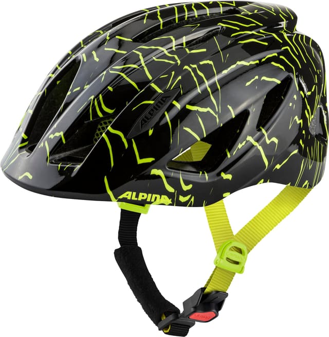 alpina Pico Casque de vélo jaune-neon