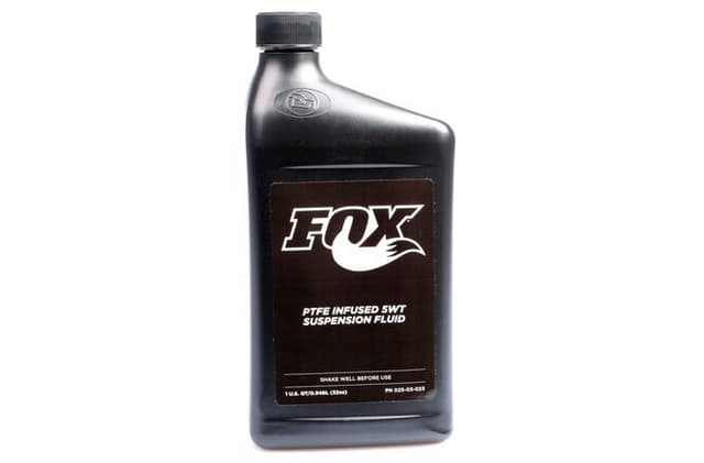 fox Liquide de suspension d'huile 5WT Téflon Lubrifiants