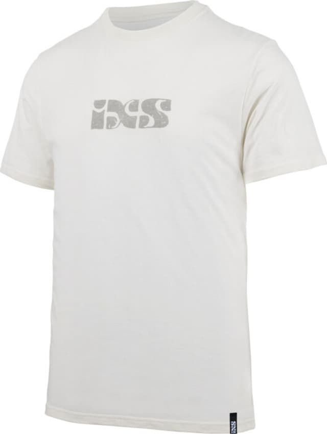 ixs Brand organic 2.0 tee T-shirt bianco-grezzo
