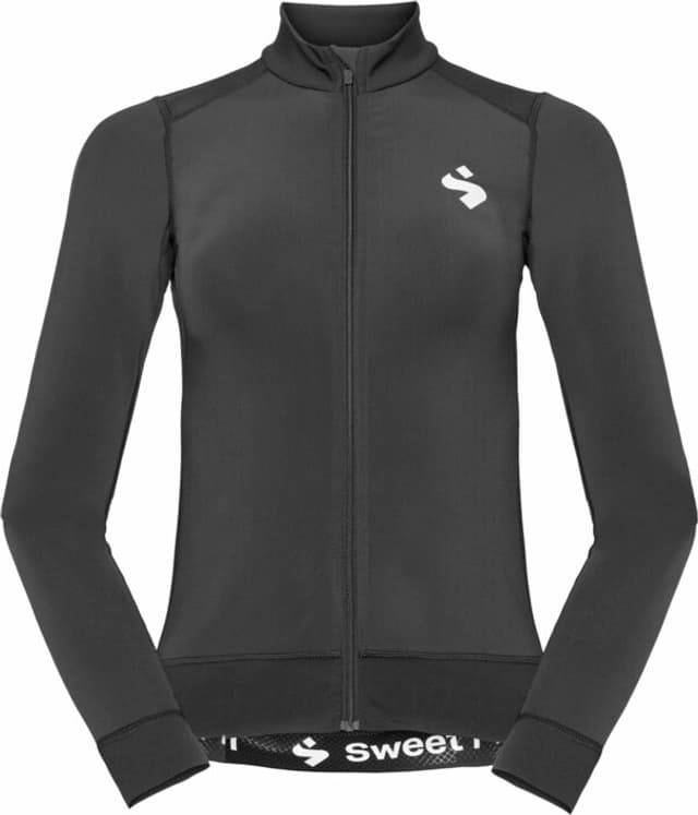 sweet-protection Crossfire Hybrid LS Jersey W Chemise à manches longues noir