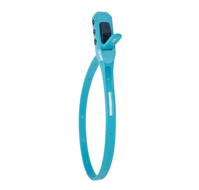 hiplok Z-Lok Combo Cadenas pour vélo turquoise