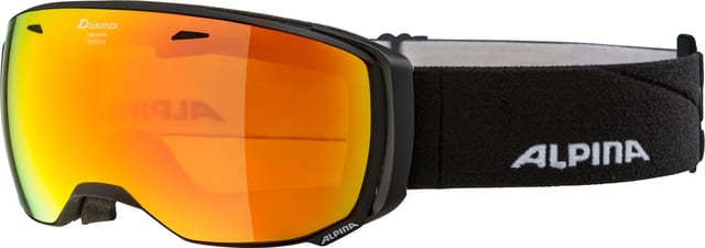 alpina Estetica MultiMirror Skibrille schwarz