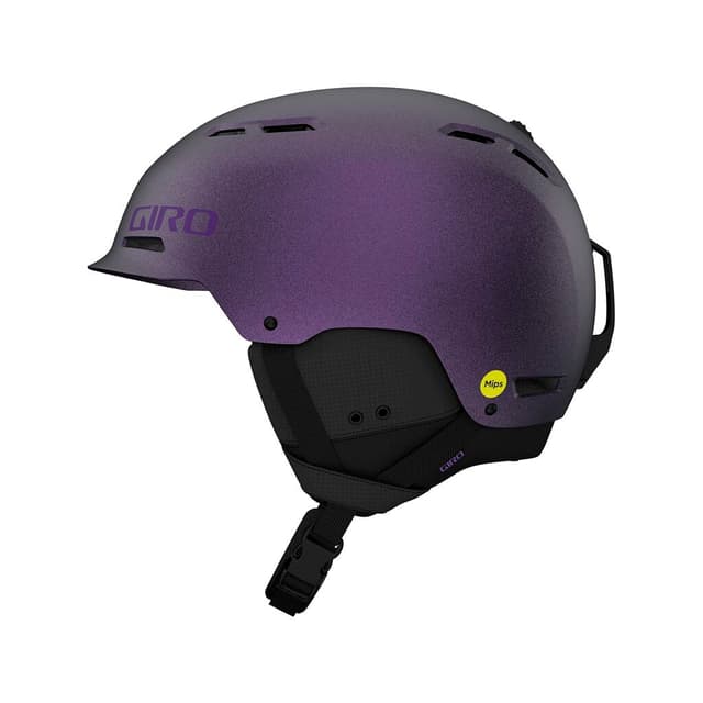 giro Trig MIPS Helmet Casque de ski aubergine