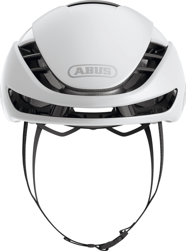 abus GameChanger 2.0 Casco da bicicletta bianco