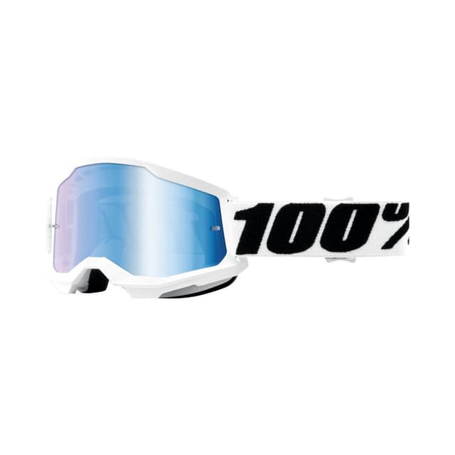 100 Strata 2 MTB Goggle weiss