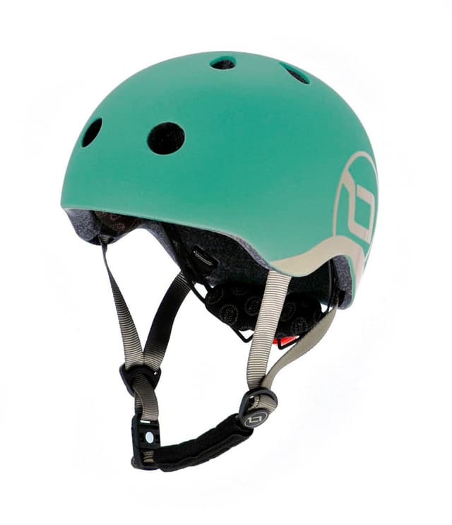 scoot-and-ride Forest Skatehelm smaragd