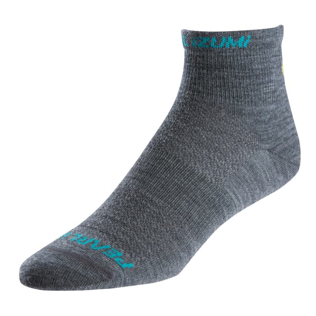 pearl-izumi Elite Wool Calzini da ciclismo grigio