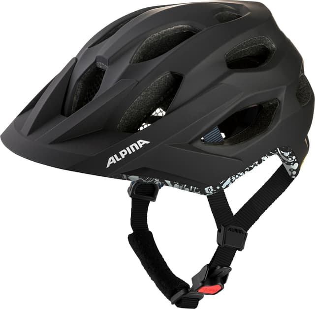 alpina Apax Mips Velohelm kohle