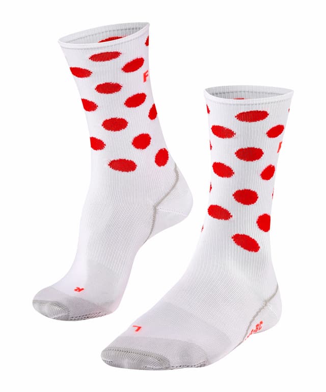 falke BC Impulse Dots Socken weiss