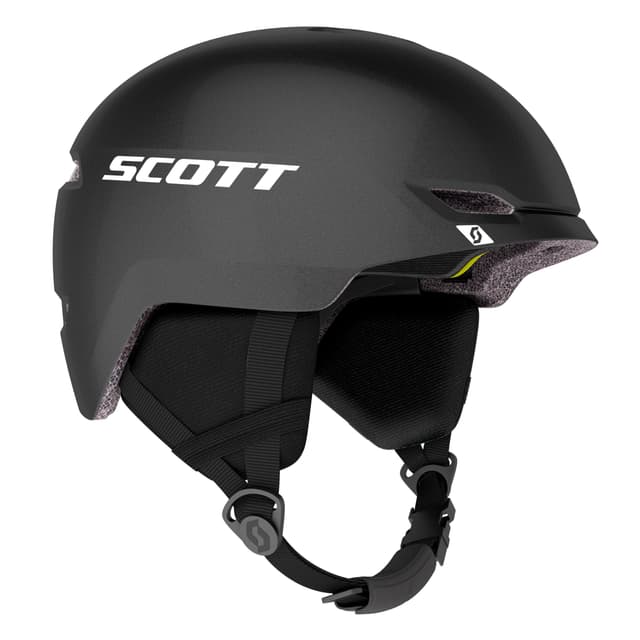 scott SCO Helmet Keeper 2 Plus Casque de sports d'hiver noir