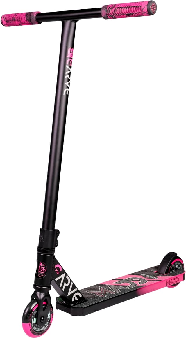 madd-gear Carve Pro X Scooter pink
