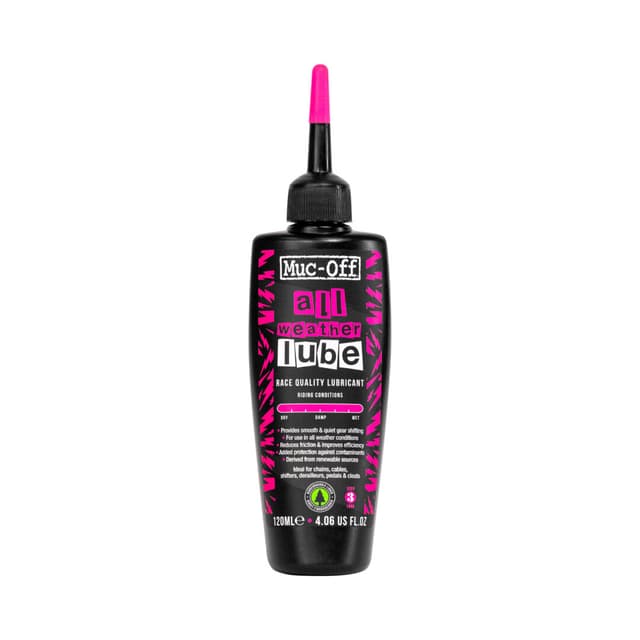 mucoff All Weather Lube 120ml Produits d'entretien