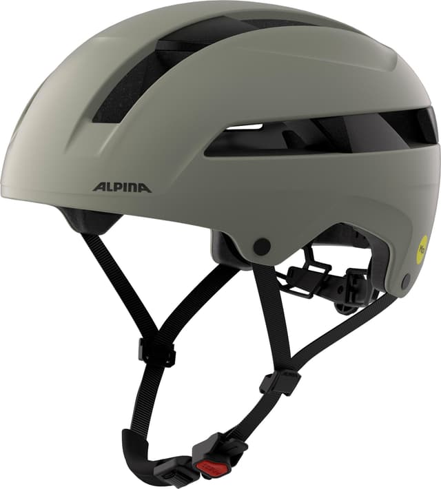 alpina Bloom Mips Velohelm grau