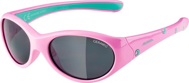 alpina Flexxy Girl Sportbrille pink